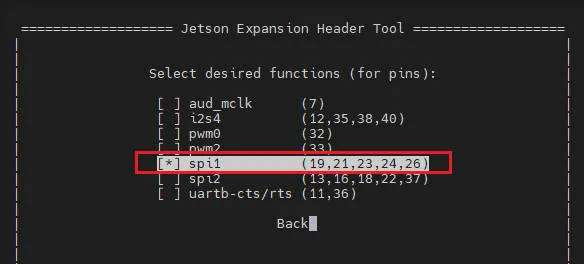 OLED1in54 Jetson Nano3