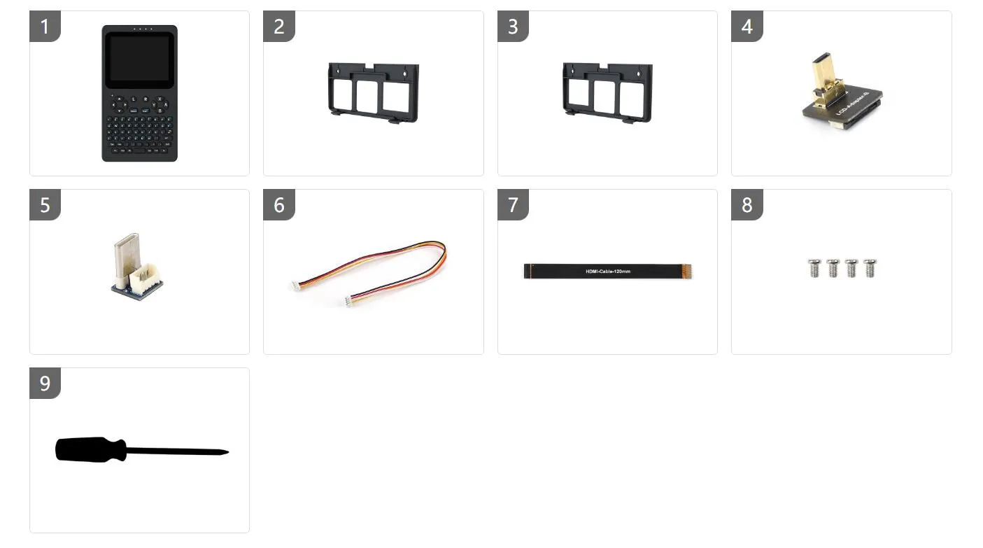 PocketTerm35 按键说明