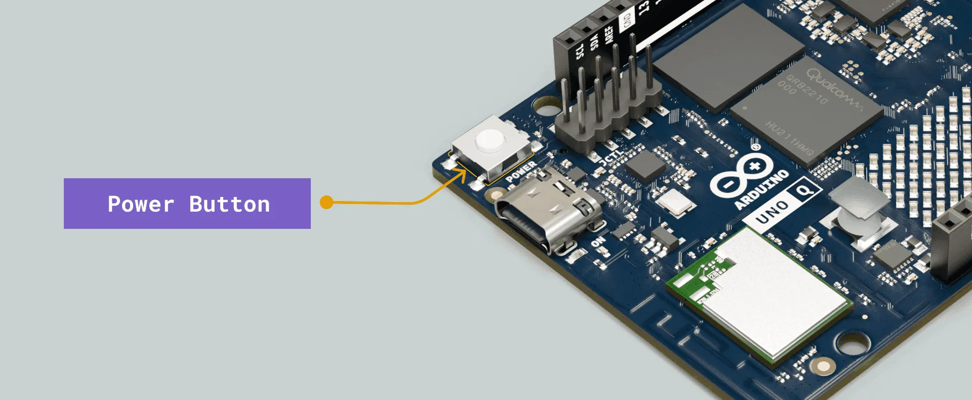 UNO Q Debug UART