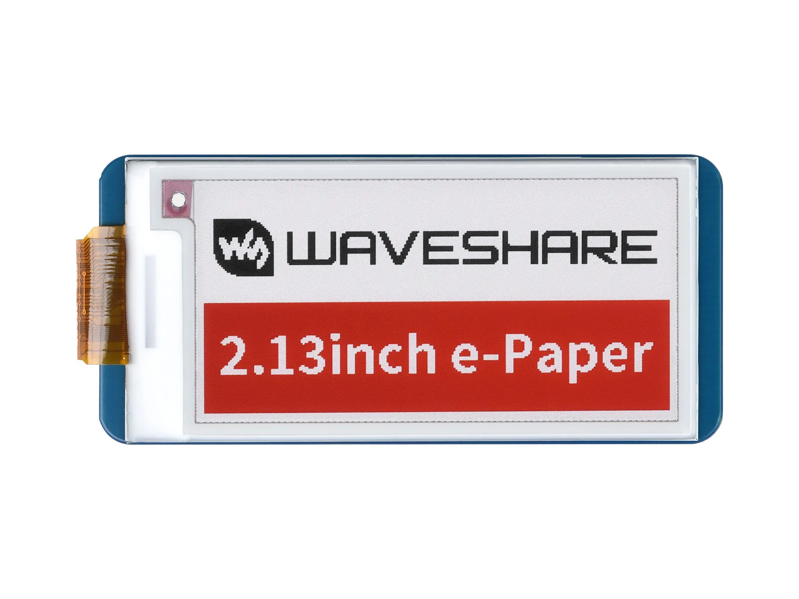 2.13inch e-Paper HAT (B) 产品图