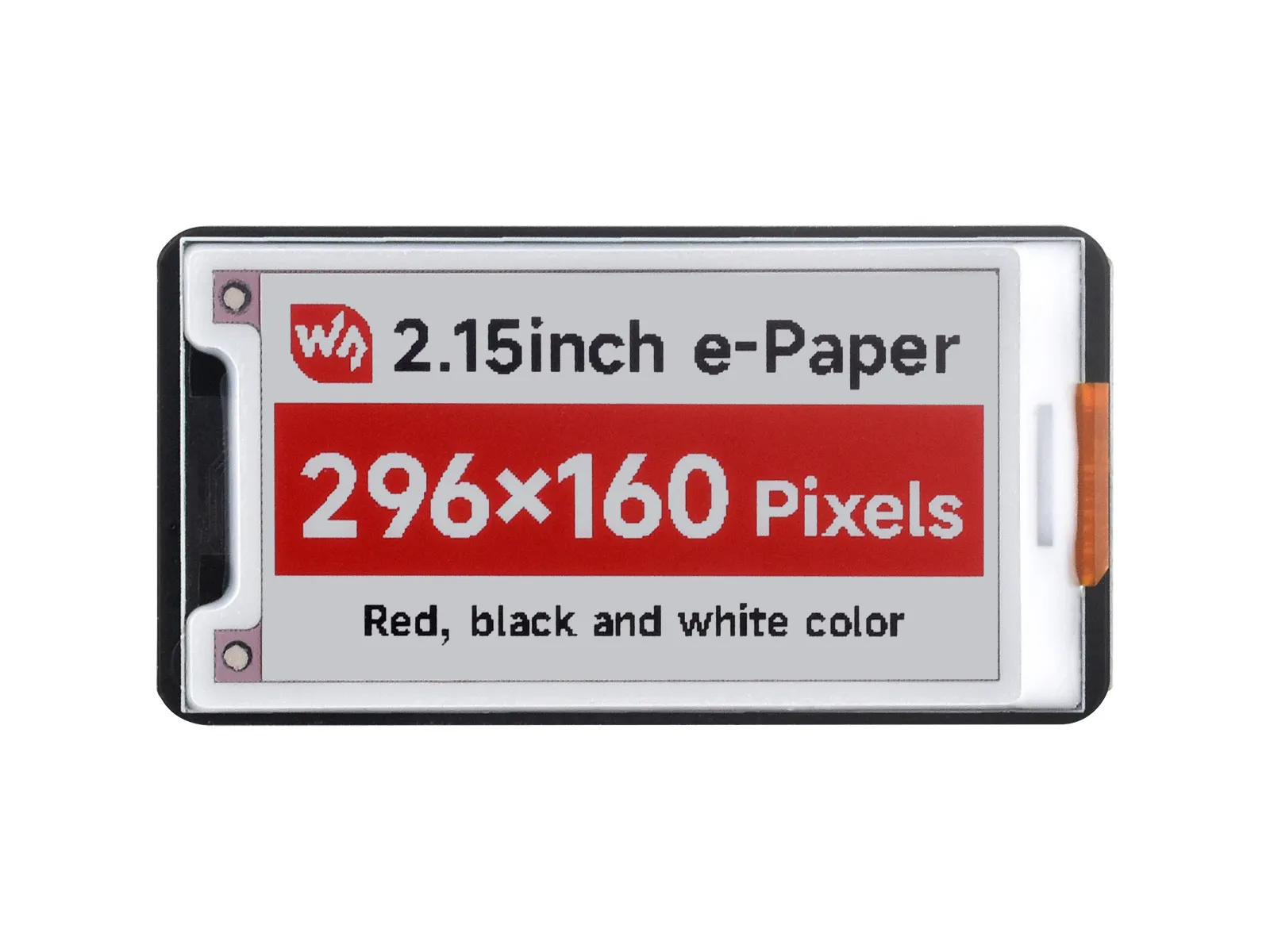 2.15inch e-Paper HAT+ (B) 产品图