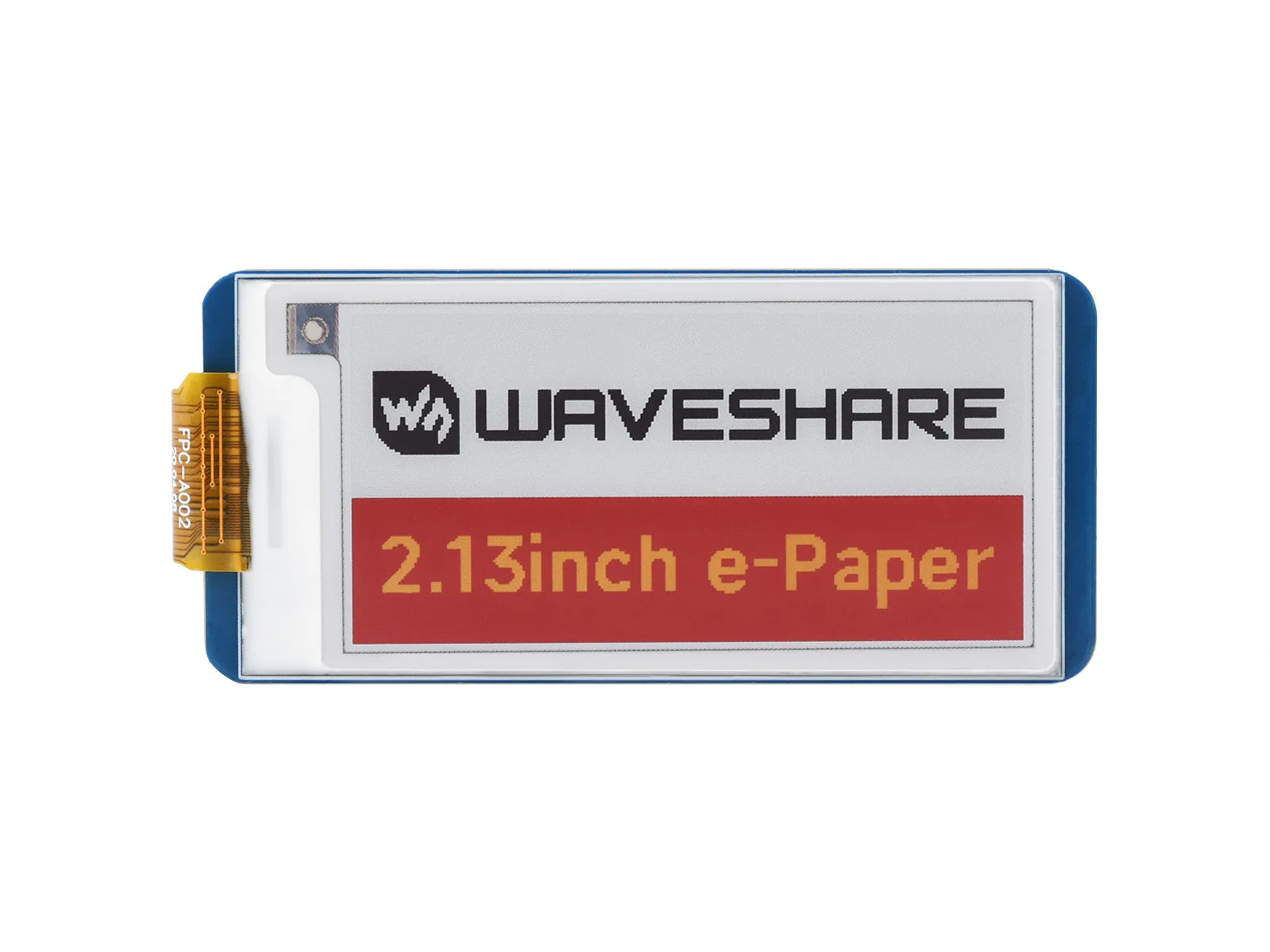 2.13inch e-Paper HAT (G) 产品图
