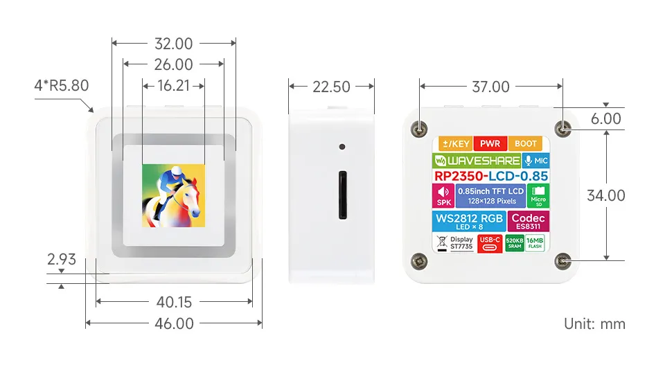 RP2350-Touch-LCD-1.54