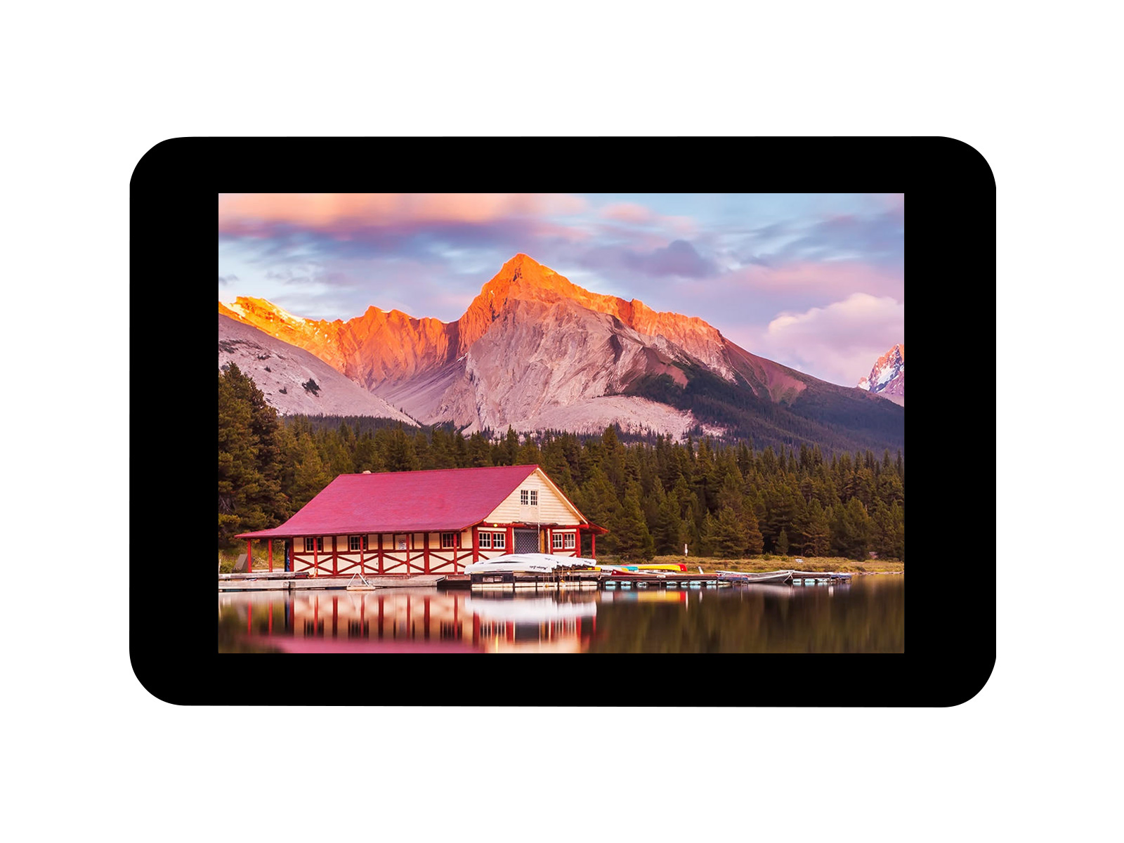 RP2350-Touch-LCD-3.5 产品图