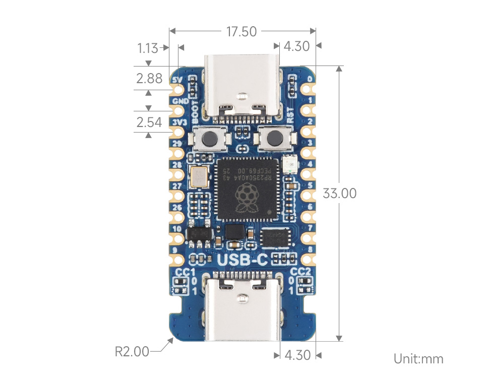 RP2350-USB-C