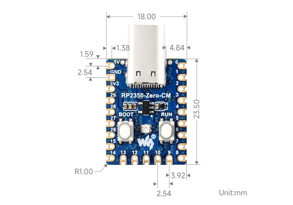 RP2350-Zero-CM
