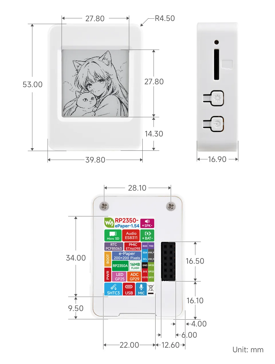 RP2350-Touch-LCD-1.54