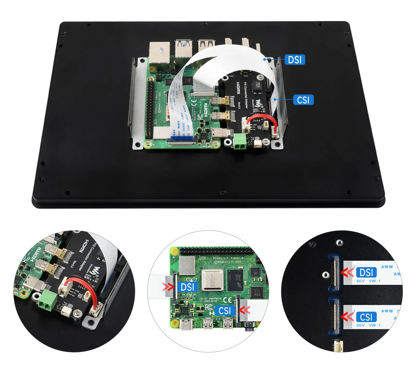 RPI-HMI-080D-Pi4