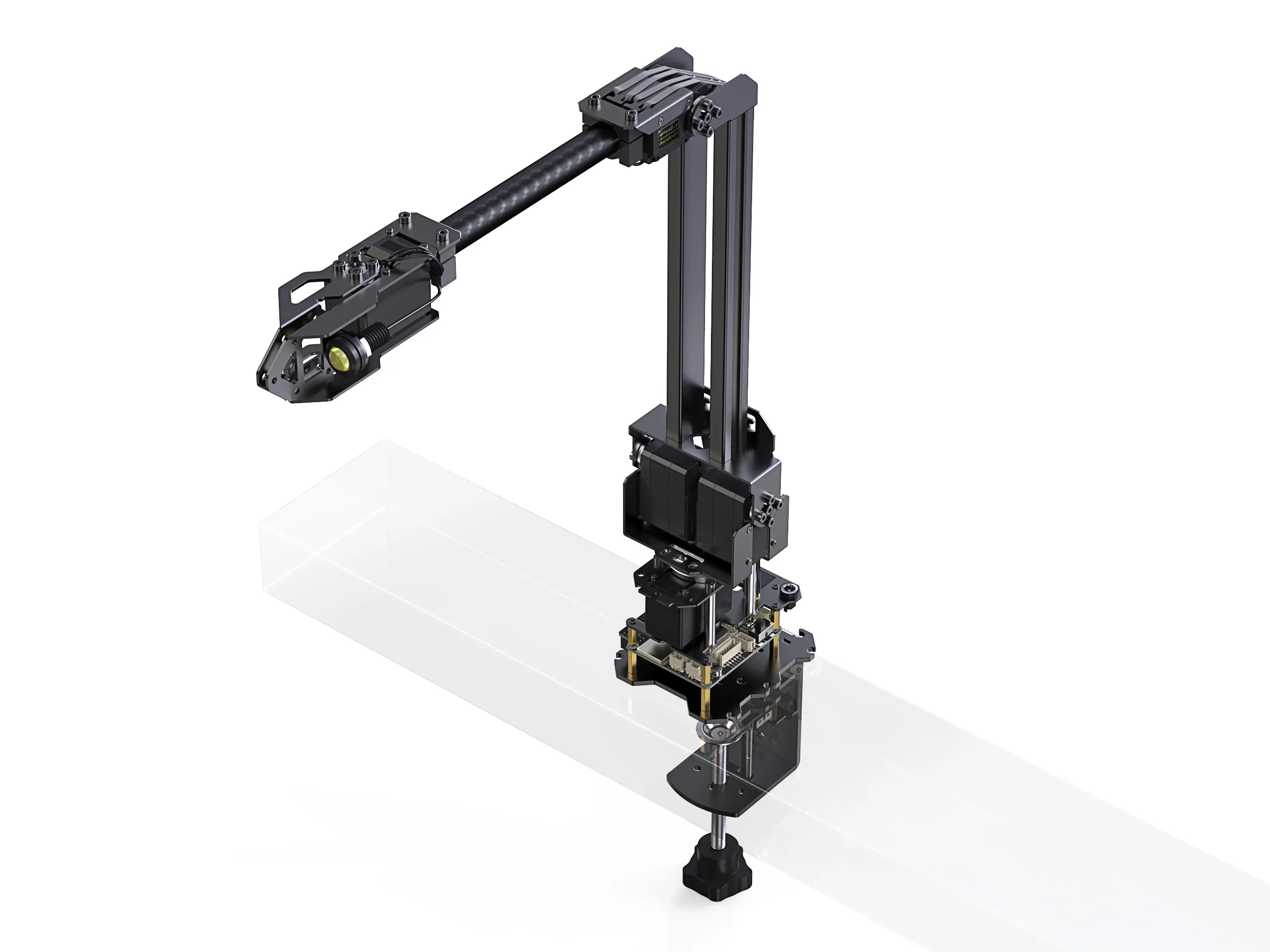 RoArm-M2_中位示意图