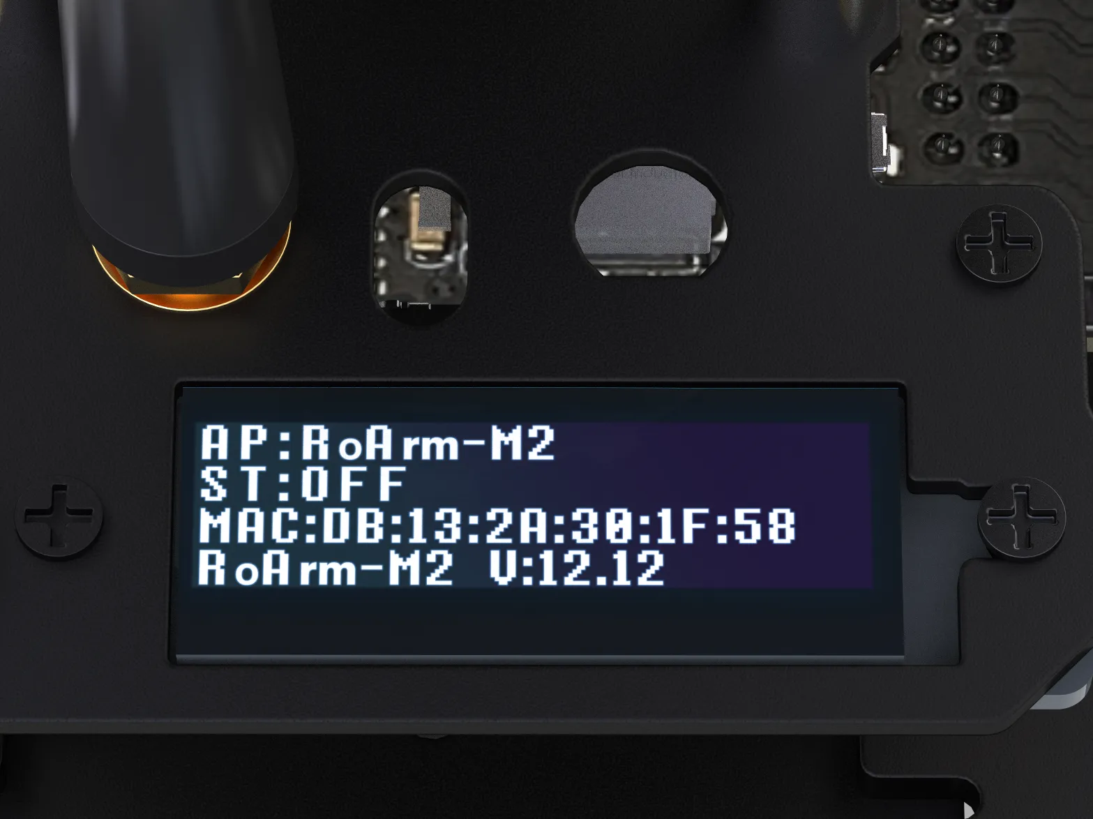 RoArm-M2_OLED 显示内容