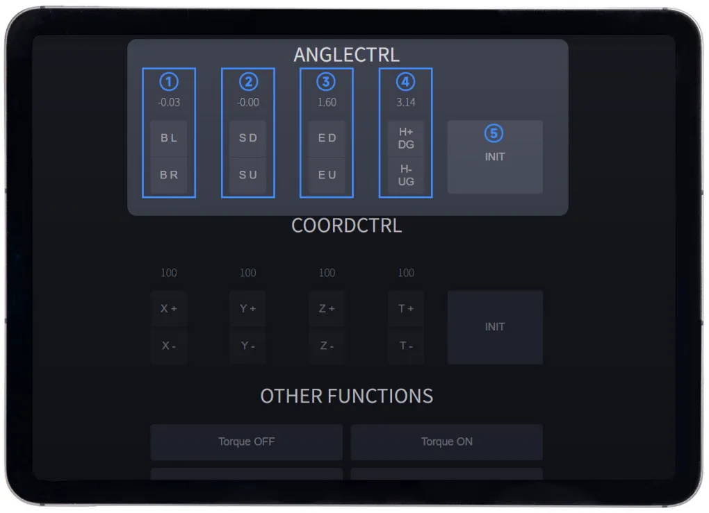 RoArm-M2_Web ANGLECTRL 标注图