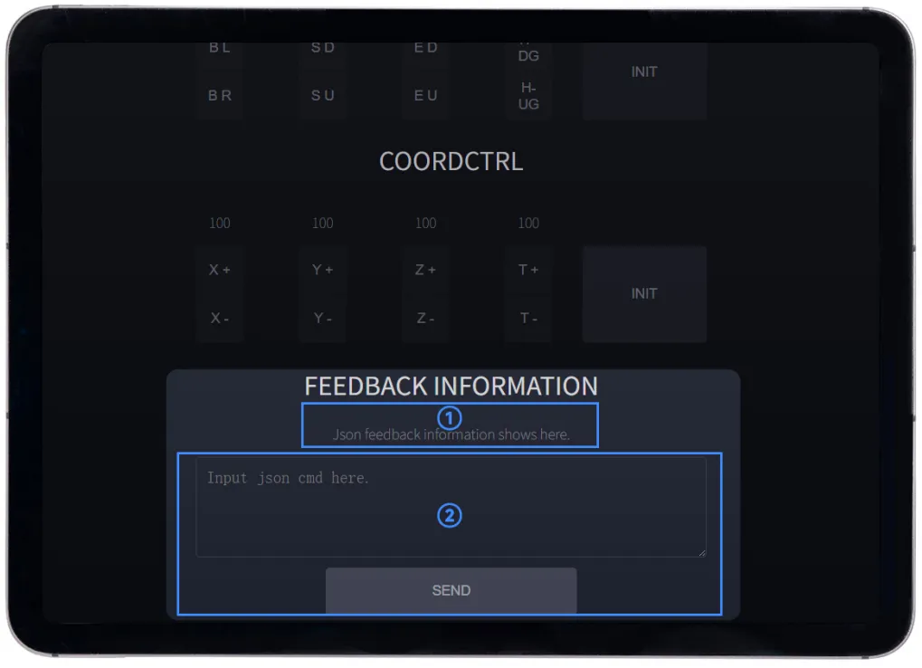 RoArm-M2_Web 信息反馈标注图