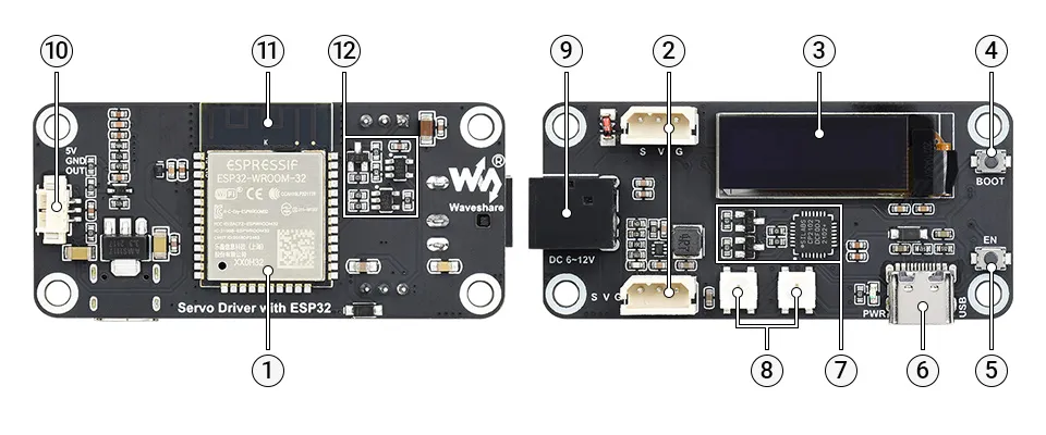Servo Driver with ESP32 资源简介