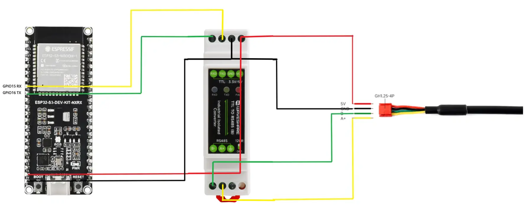 ESP32-S3-DEV-KIT-N16R8