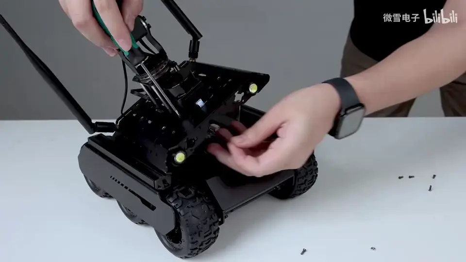 固定 D500 激光雷达