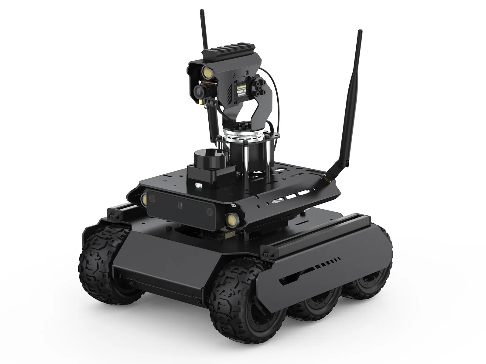 UGV Rover PT Jetson Orin ROS2 Kit Acce