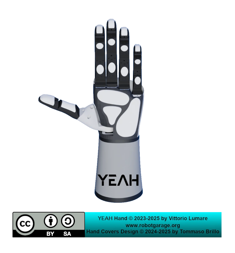 Yeah Robotic Hand 项目渲染图