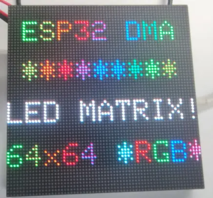 64x64-ESP32-S3