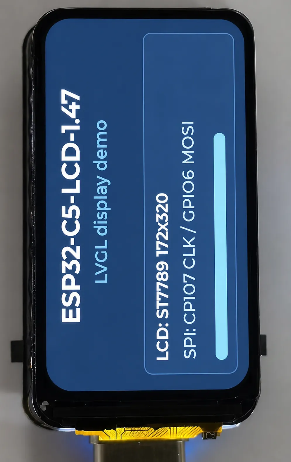 ESP32-C5-LCD-1.47 示例02