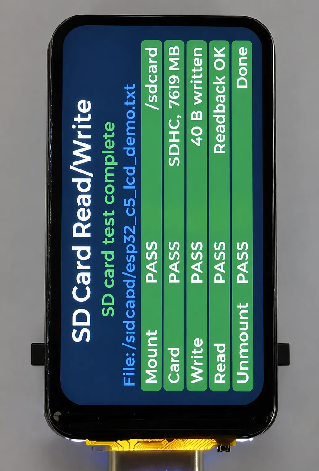 ESP32-C5-LCD-1.47 示例05