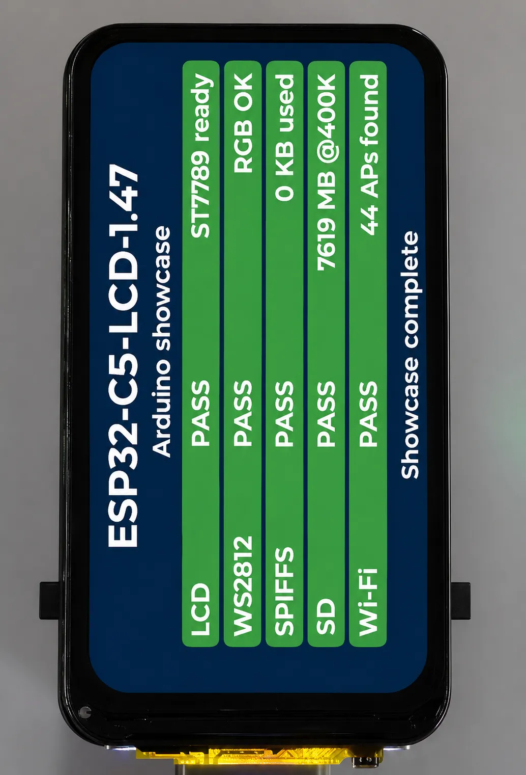 ESP32-C5-LCD-1.47 示例08