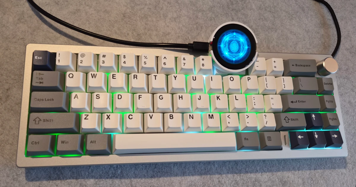 numrow-touchpad 项目展示