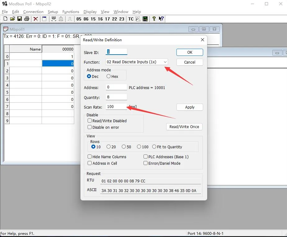  Modbus RTU PWM Output 4CH 接口介绍