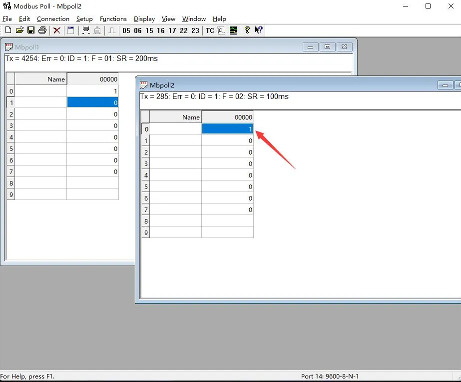  Modbus RTU PWM Output 4CH 接口介绍