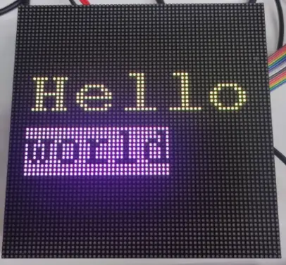 64x64-STM32