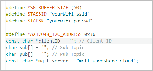 GNSS With Waveshare Cloud 参数配置