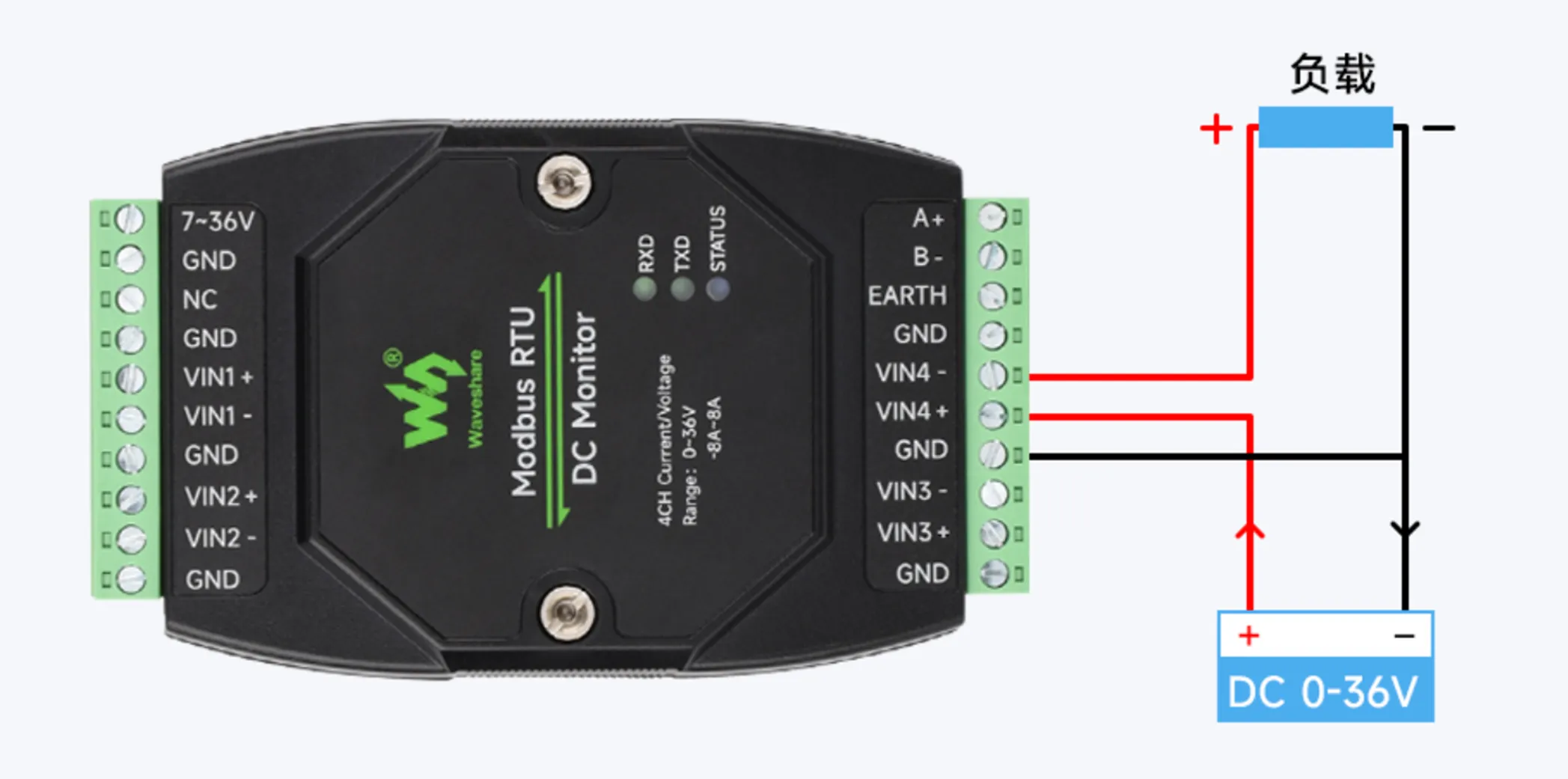  modbus_dc_monitor_接线图