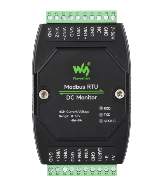 Modbus_RTU_DC_Monitor