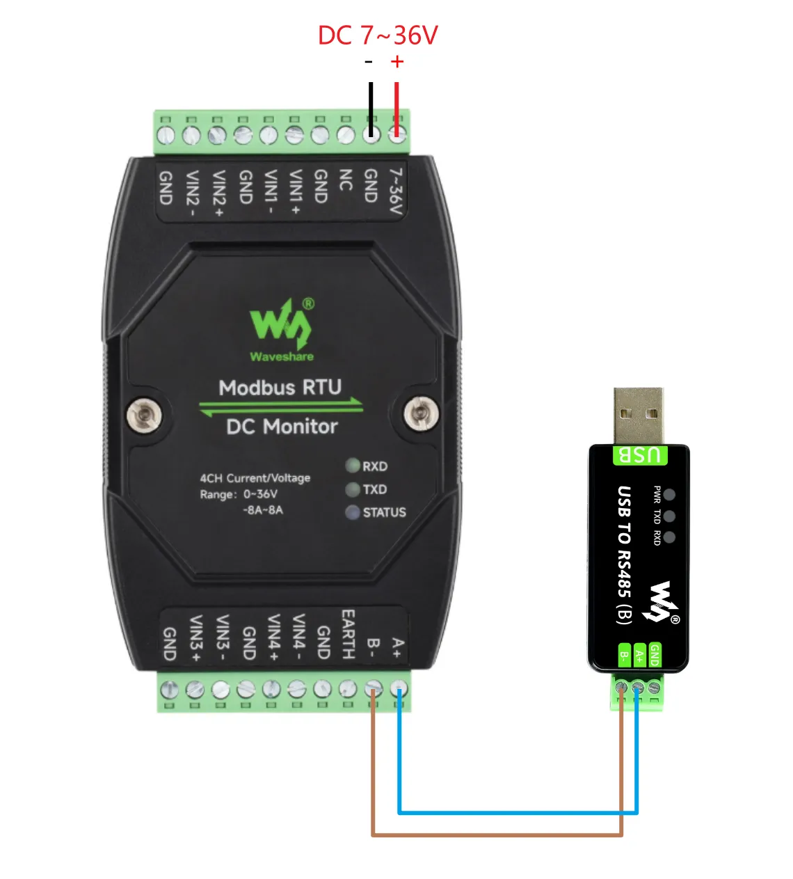  Modbus_RTU_DC_Monitor 接口介绍