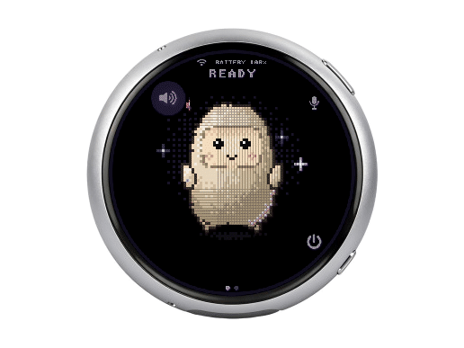 Muse Gadgets 在 ESP32-S3-Touch-AMOLED-1.75C 上的运行界面