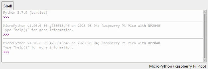 Thonny 成功连接 Raspberry Pi Pico