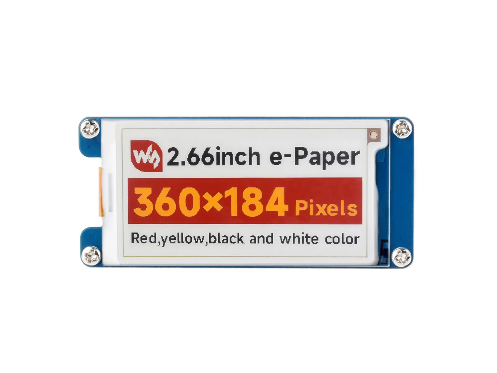 2.66inch e-Paper Module (G)
