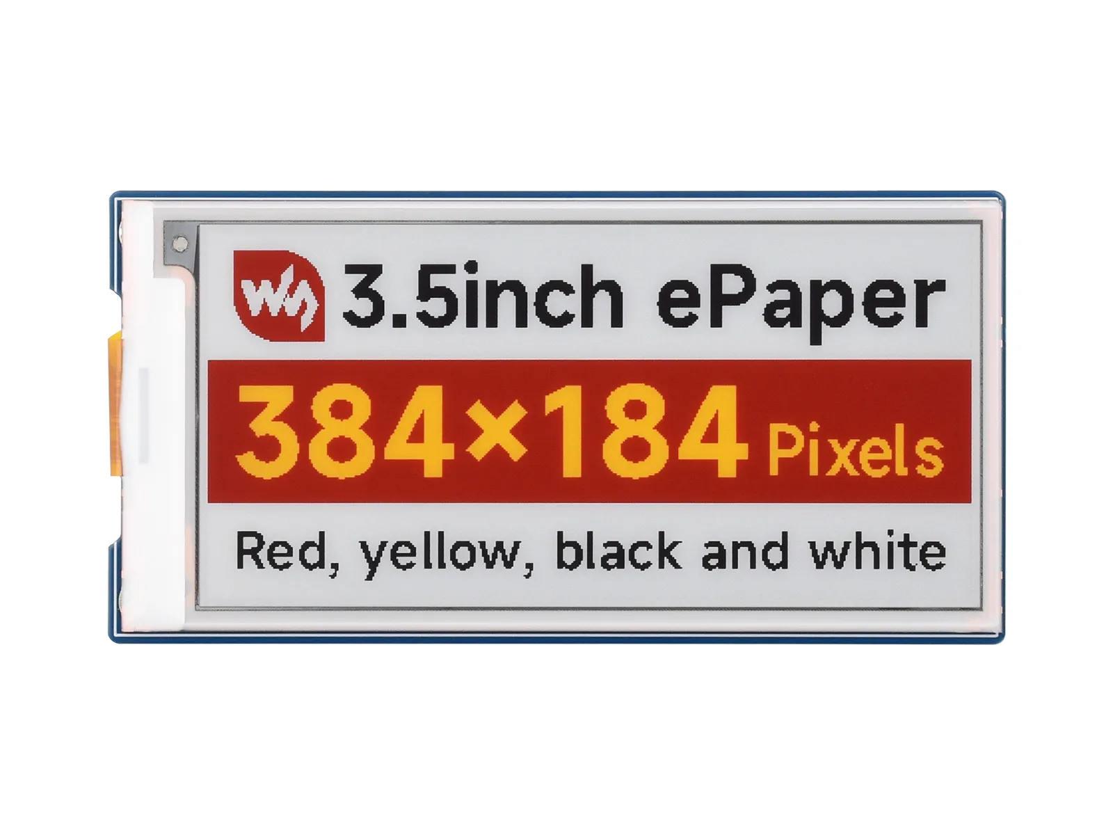 3.5inch e-Paper Module (G)