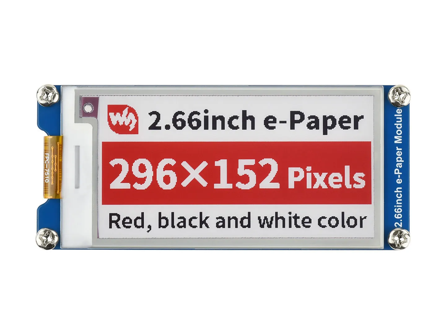 2.66inch e-Paper Module (B)
