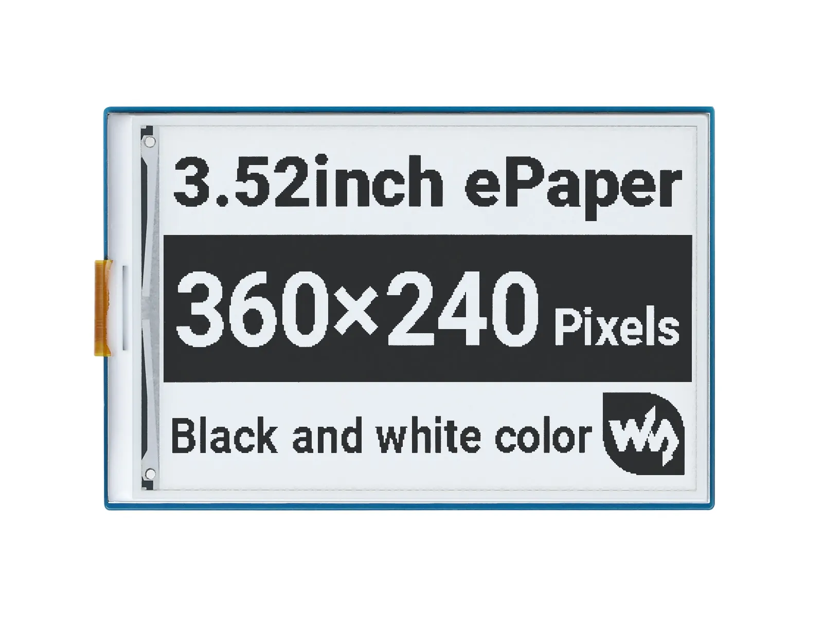 3.52inch e-Paper HAT