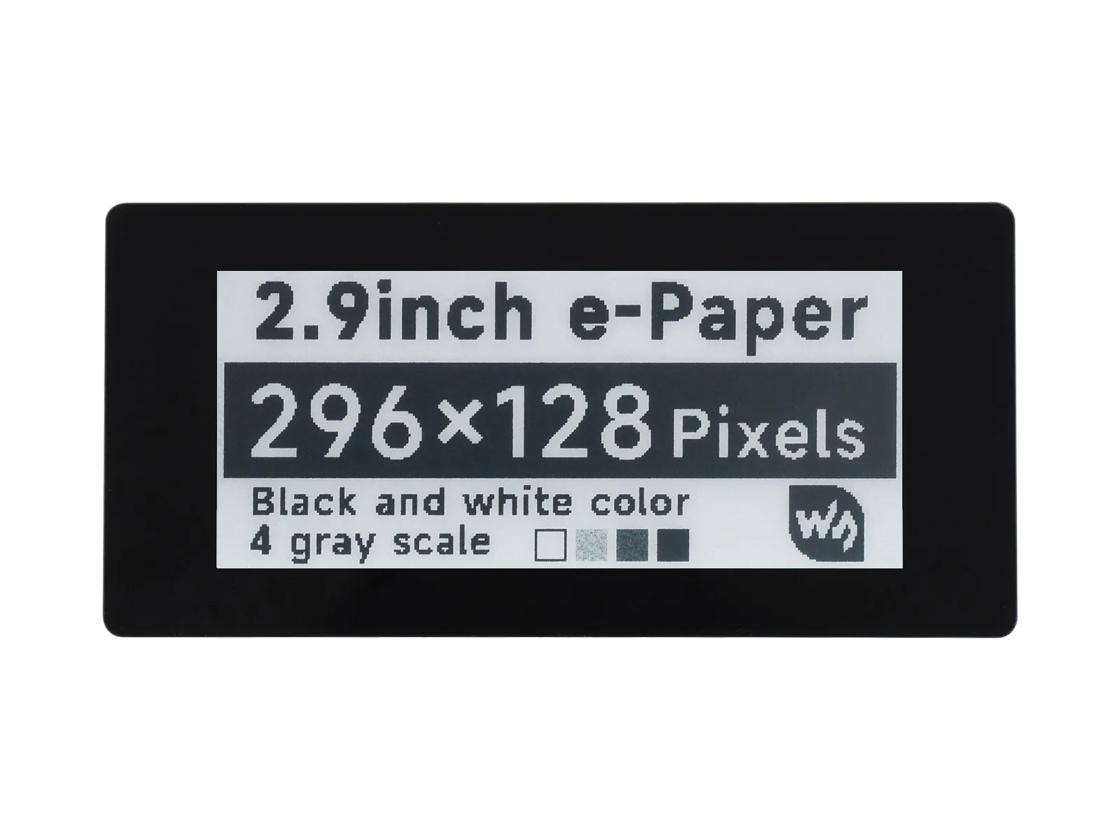 2.9inch Touch e-Paper HAT