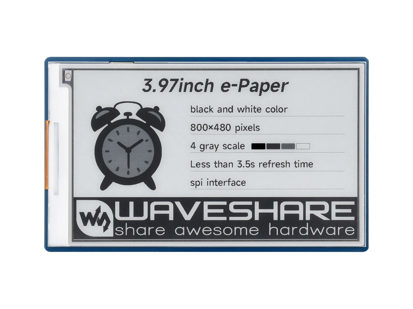 3.97inch e-Paper HAT+