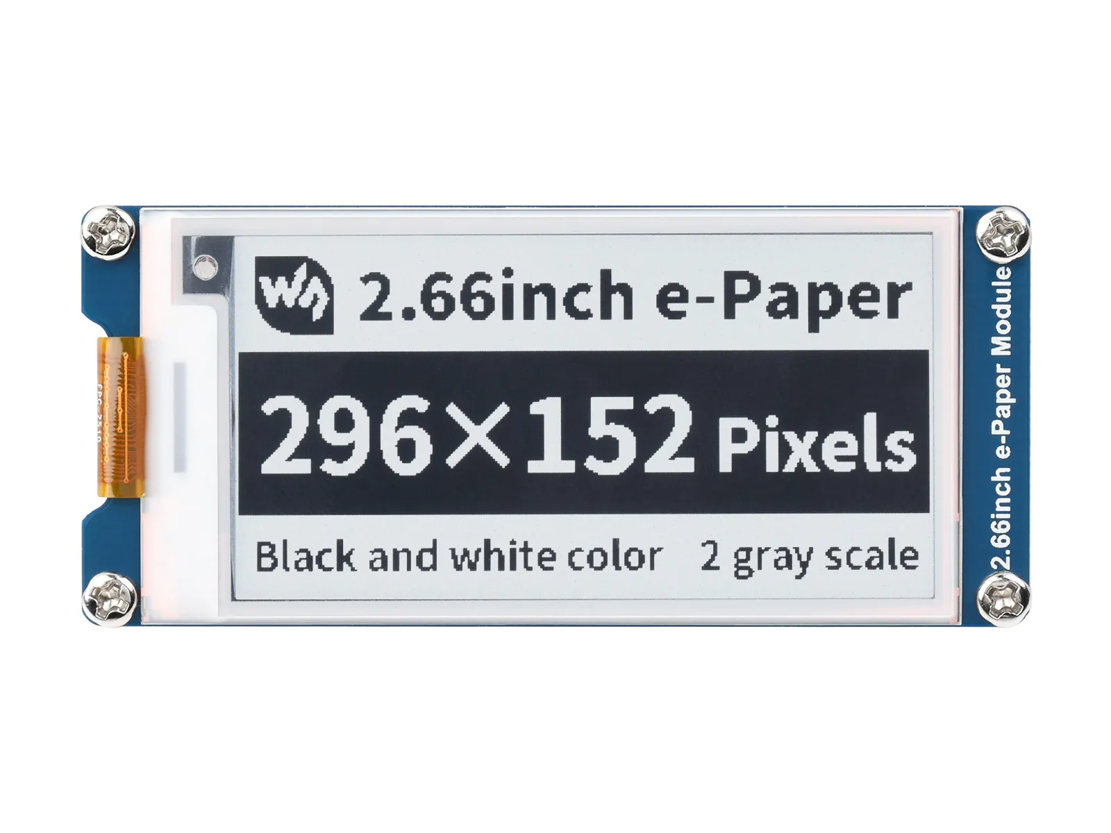 2.66inch e-Paper Module