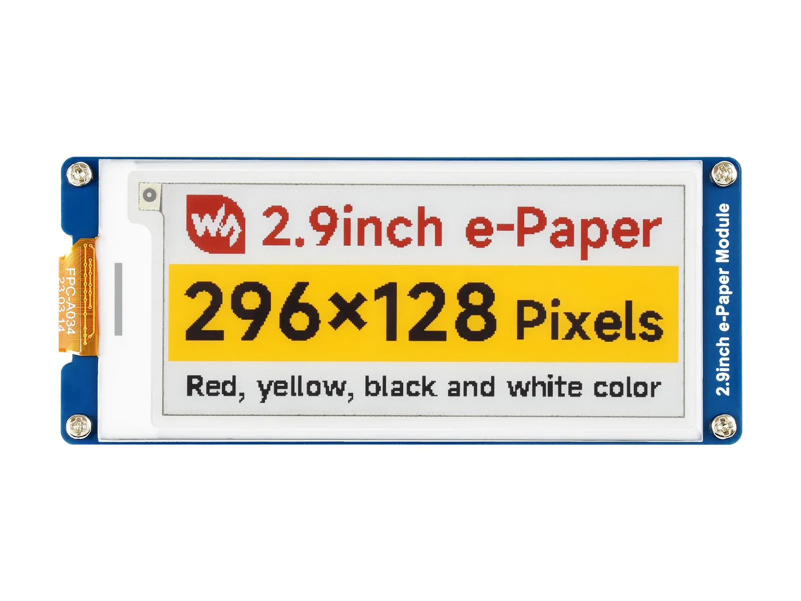 2.9inch e-Paper Module (G)