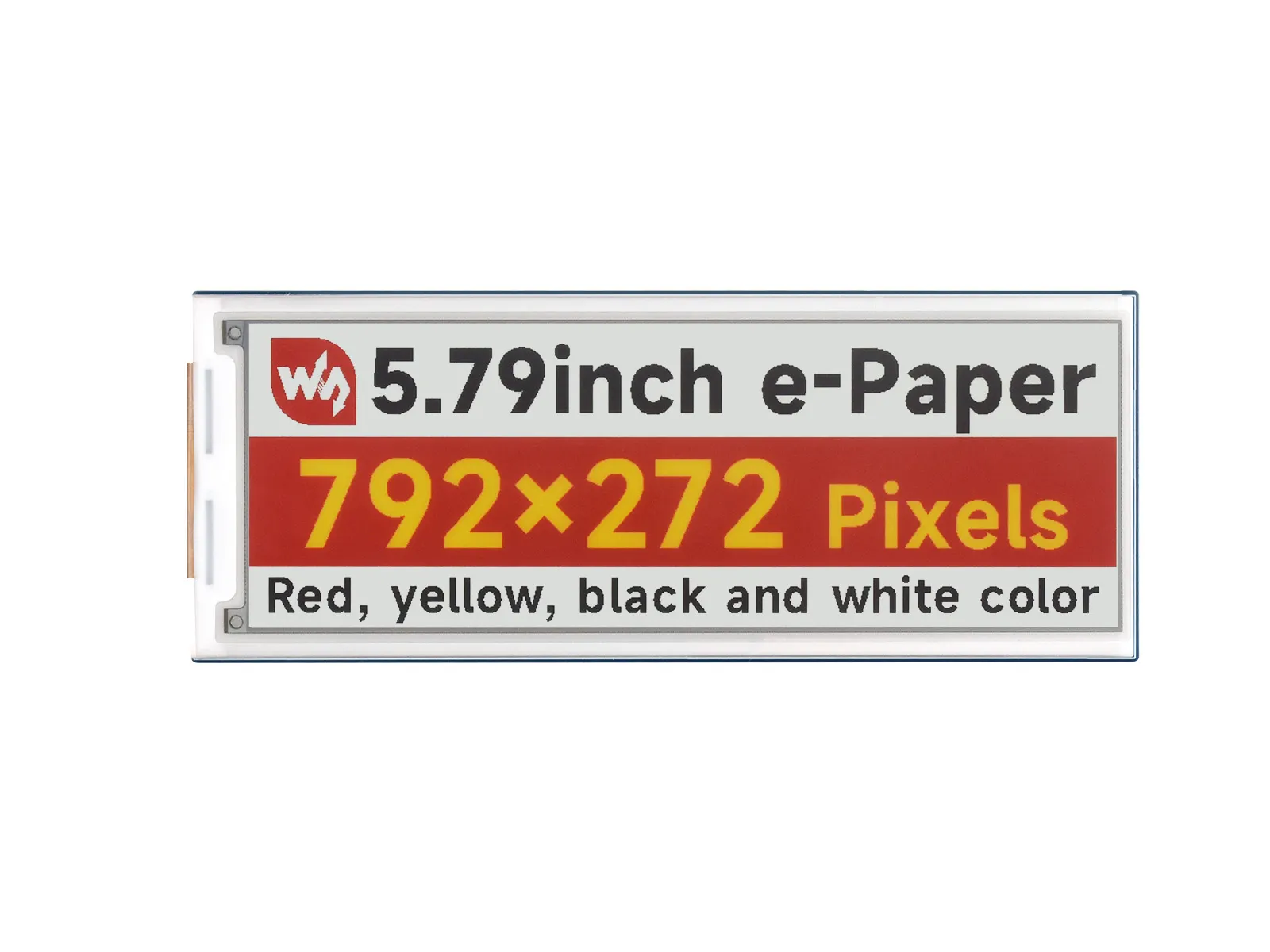 5.79inch e-Paper Module (G) 产品图
