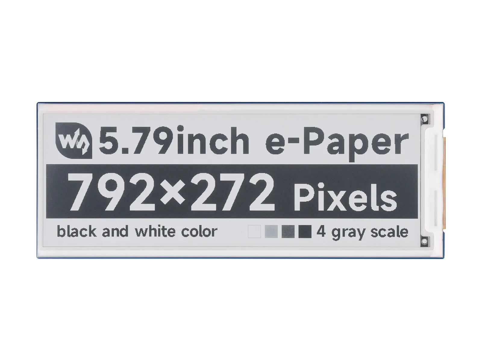 5.79inch e-Paper Module 产品图