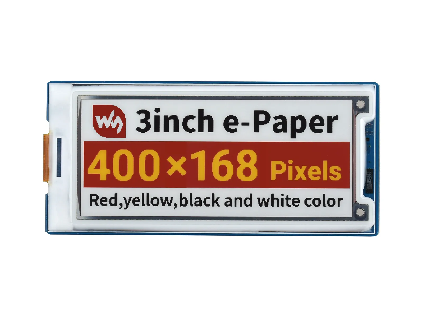 3inch e-Paper Module (G) 产品图