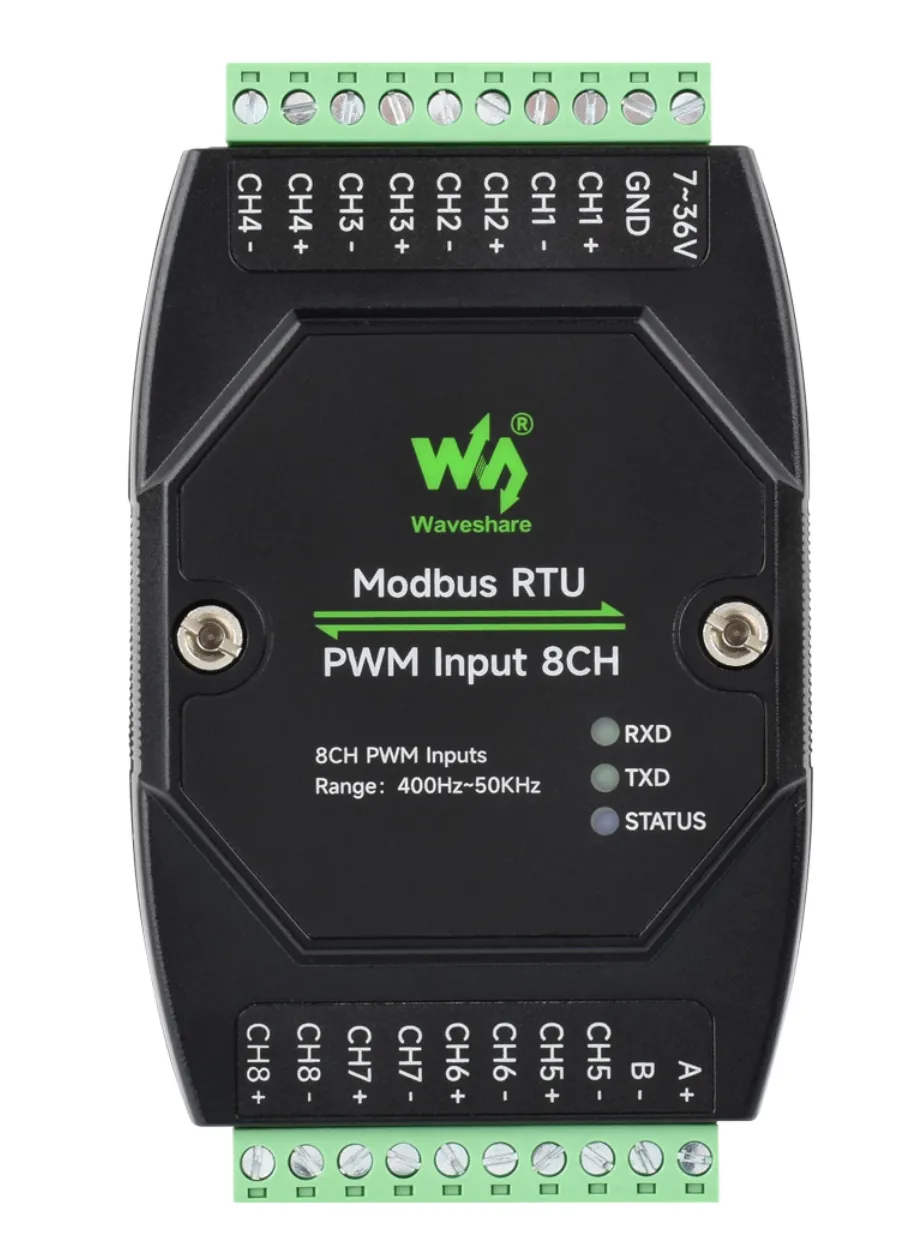  Modbus RTU PWM Output 4CH 接口介绍