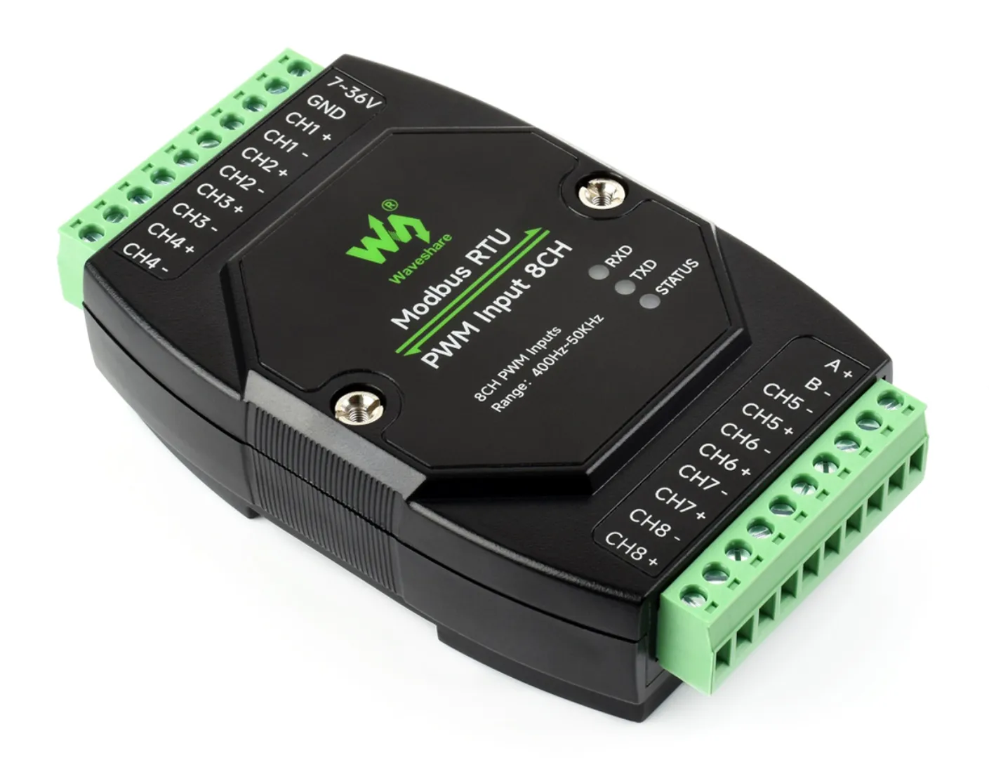 Modbus_RTU_PWM_Output_4CH