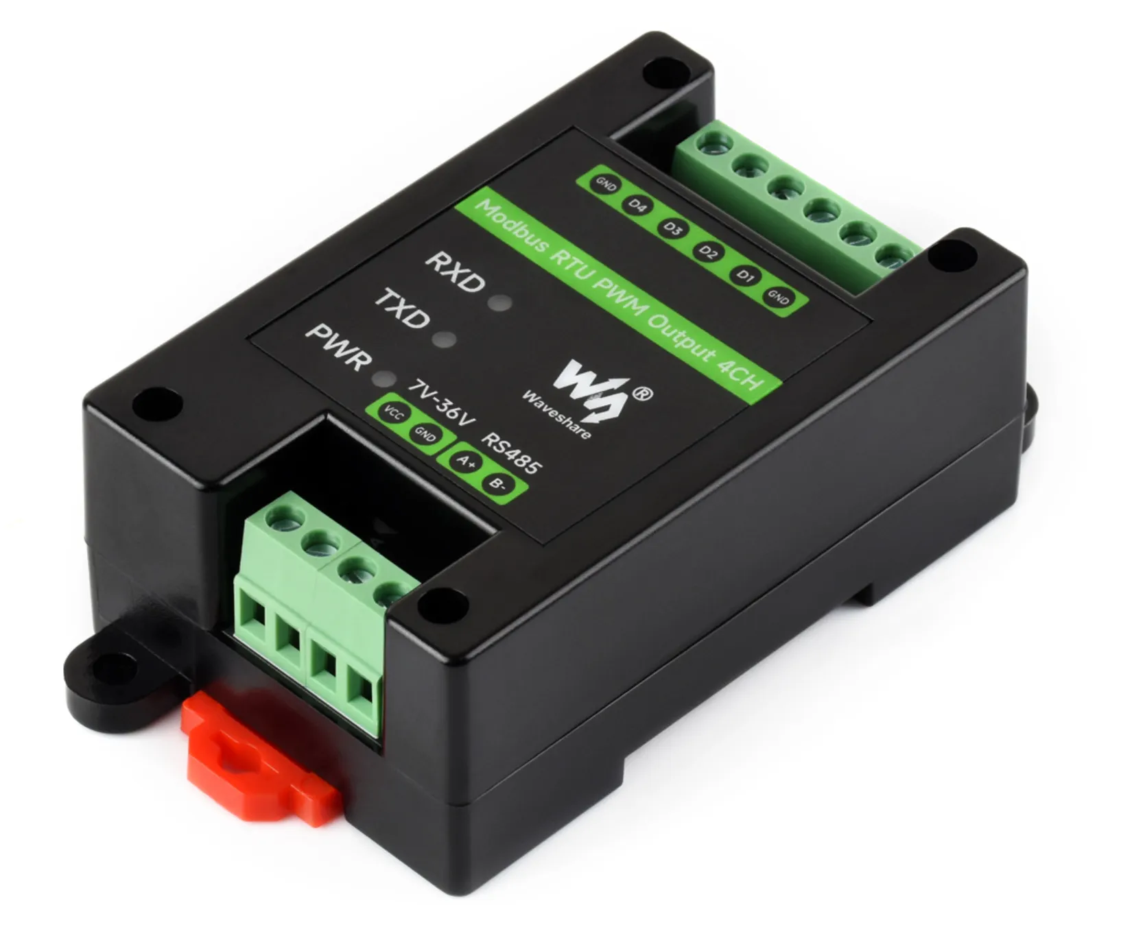 Modbus_RTU_PWM_Output_4CH
