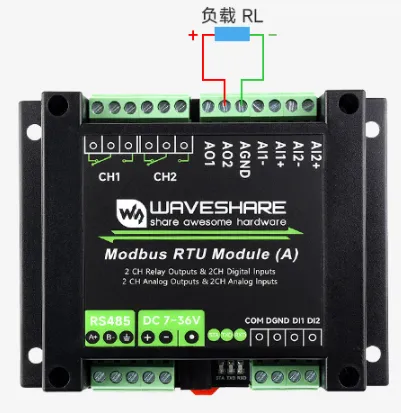  Modbus RTU Module (A) 基本功能
